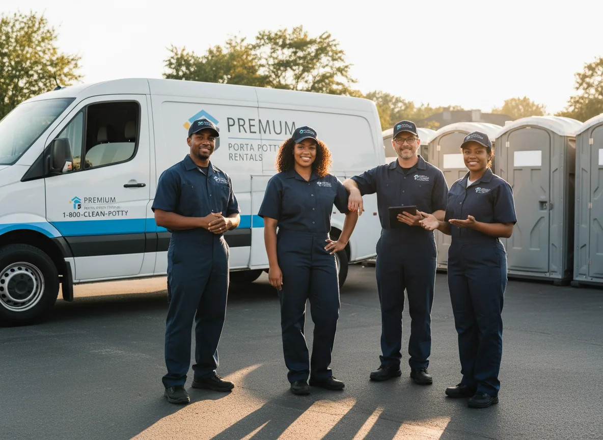 VIP Portable Toilets company in Mendon, OH